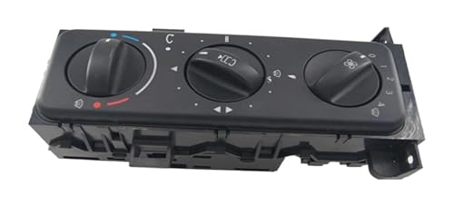 Panneau de climatisation Mercedes-Benz A9438200026 : interrupteur de commande robuste et fiable