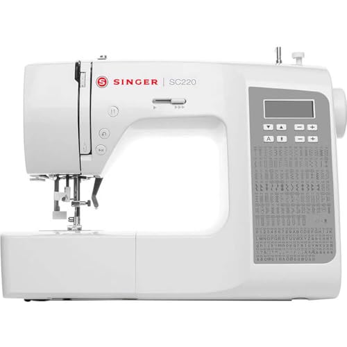 Singer SC220 Sewing Machine - White