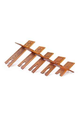 Ahşap Rahle, Konya — Yakmalı Ahşap Rahle (Orta Boy - 55 Cm)