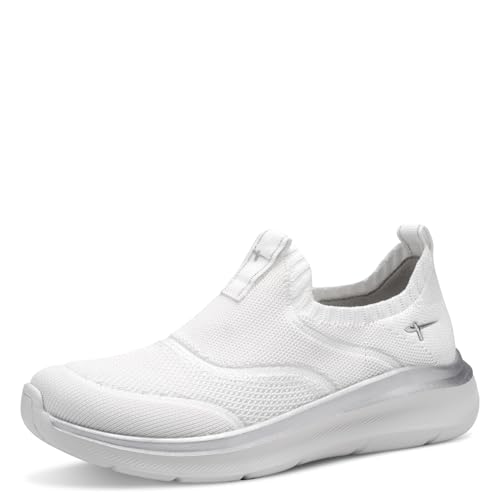 Tamaris Comfort Damen Slip On Sneaker zum Schlupfen Vegan, Weiß (White), 40 EU Tamaris Comfort Damen Slip On Sneaker zum Schlupfen Vegan, Weiß (White), 40 EU