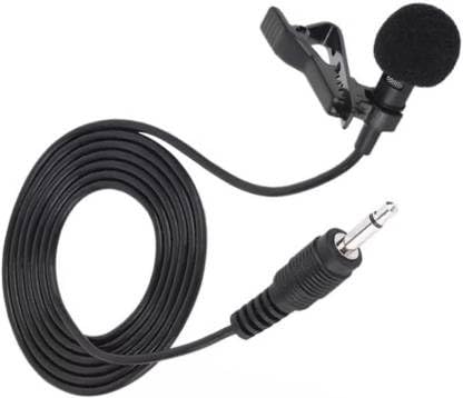 NKL Metal Professional Collar Mic, Voice Recording Filter Microphone for Singing, YouTube, DSLR Camera, Smartphones_P69-image-41