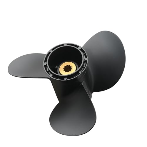 Hélice moteur hors-bord 9 1/4x10 pour remplacer une pièce usée de 8hp à 20hp