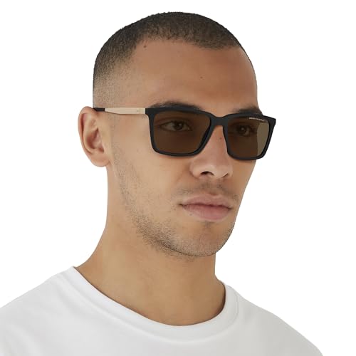 Armani Exchange Men's Ax4138s Rectangular Sunglasses4