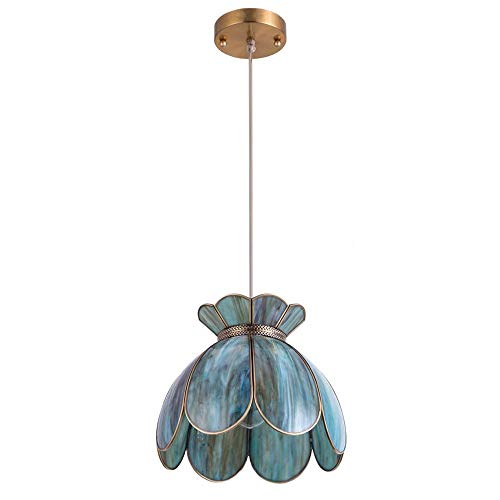 Luminaire encastré plafonnier bleu éclairage pendentif déco intérieur