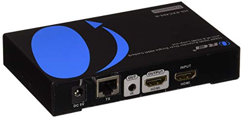 Image of OREI HDMI Over Ethernet Extender Over CAT5 /CAT6, with IR Upto 330 Feet - Loop Out - 1080P Full HD Signal Distribution - Over IP - Receiver Only (HD-EXM330-RX) | 1080P HDMI Extender, HDMI Over Cat 6 - 6.75Gbps, EZCast Technology, PCM 2.0 Audio, Wideband IR Support