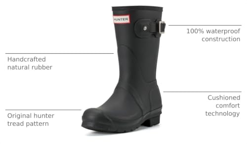 Image of Hunter Women's Original Short Rain Boots