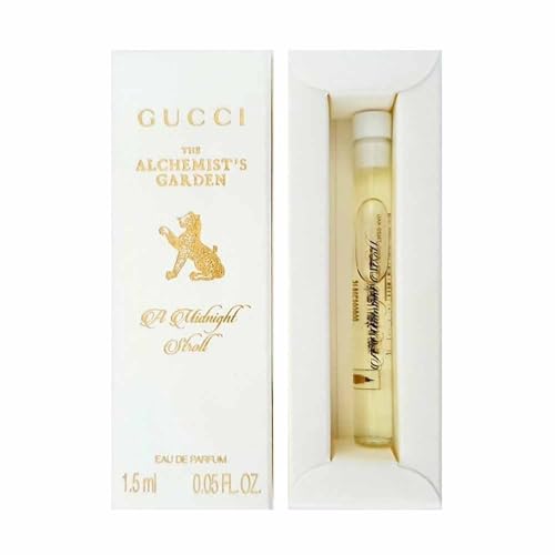Gucci The Alchemist's Garden A Midnight Stroll Sample Perfume Splash 1.5 ml / 0.05 oz (1 sample) - unisex