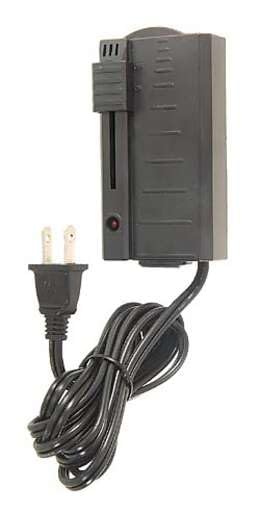 B&P Lamp® Full Range Slide Dimmer, White Color