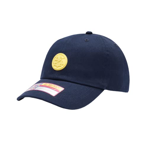 Gorra clásica ajustable Fan Ink Club America casual miniatura 2