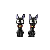 Fandom Bazaar Anime Cartoon Kikis Delivery Servic Kiki Gigi Stud Earrings Gifts for woman girl