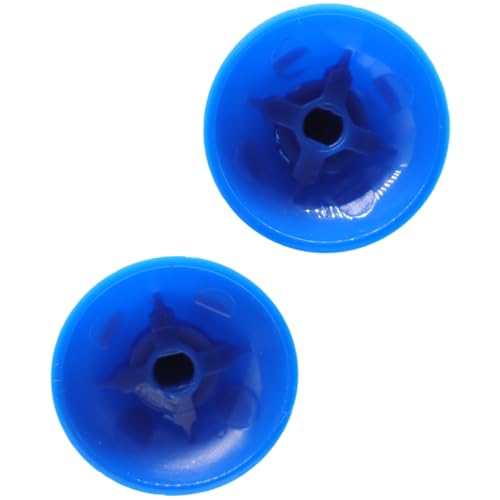 Image of Deal4GO 2 Pack OEM Rubber Concave Analog Thumbsticks Replacement for Xbox one Controller Joysticks Grips (Blue & Grey)