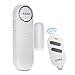 KERUI D121 Sensor de Alarma para Puertas y Ventanas, Alarma Antirrobo con Control Remoto, Alarma de Timbre de 120dB, Sistema de Seguridad para el Hogar Expandible- para Niños, Refrigeradores, Tiendas