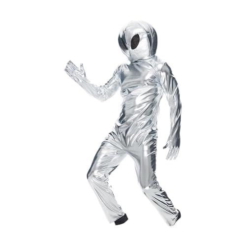 Déguisement d'extraterrestre pour adultes facile à porter et confortable