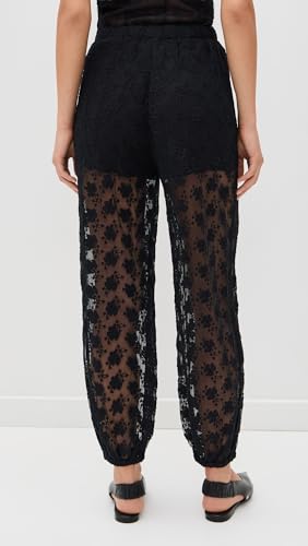 Sea Women's Finn Embroidered Mesh Bubble Pants3