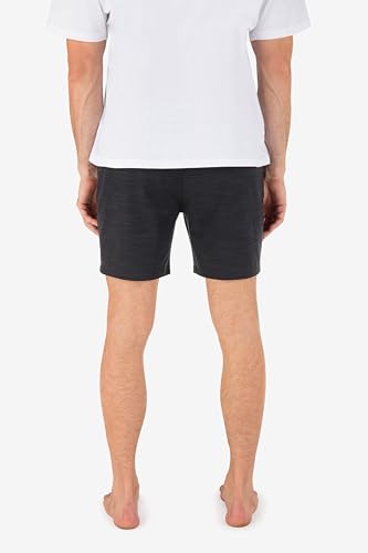 Image of Hurley Men's Phantom 4-Way Stretch Walk Shorts, 7 inch Inseam 18 inch Outseam. Quick Dry, Elastic Waistband