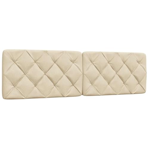 QUAHEAS Cabecero de cama de 180 cm, tapizado en poliéster, acolchado con fibra de polipropileno, versátil, para dormitorio y cama