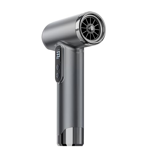 Afenau Phon Senza Fili Ricaricabile USB Aria Calda, Asciugacapelli Senza Fili con 3 Impostazioni Di Temperatura e 3 Velocità, Phon Capelli A Batteria, Phon A Batteria per Campeggio e Viaggi