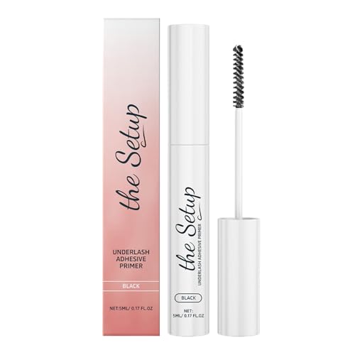 Mascara Primer Eyelash, Base Voluminante De Impulso De Pestañas, Recubrimiento De Pestañas De Rímel, Acondicionamiento A Prueba De Manchas, Elevador De Larga Duración, 5 Ml, Para Pestañas Más Llenas,