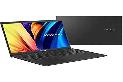 ASUS F1500EA-BQ2604 - Portátil 15.6' Full HD (Core i3-1115G4, 8GB RAM, 512GB SSD, UHD Graphics, Sin Sistema Operativo) Negro Indie - Teclado QWERTY e