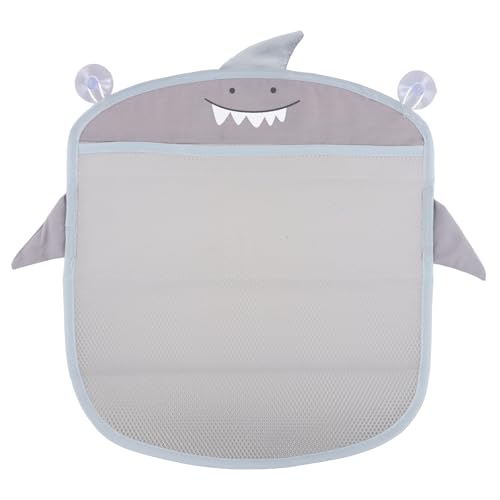 Litinliv Organizador de Juguete para Baño y Bañera con Ventosa, Red de Almacenamiento (Gris) Litinliv Organizador de Juguete para Baño y Bañera con Ventosa, Red de Almacenamiento (Gris)