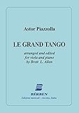 tango suite piazzolla youtube  Astor Piazzolla-Le Grand Tango-Viola und Klavier-BOOK