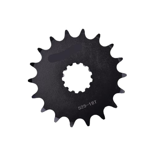 Pignon avant de moto 525 à 18 dents régulateur de transmission T100