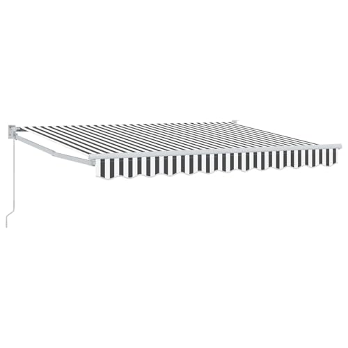 Auvent rétractable contre la chaleur store banne 3,5x2m pour balcon - 2