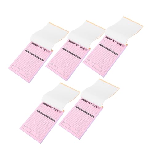 Carnet de commande compact en papier à tableau intégré usage pro