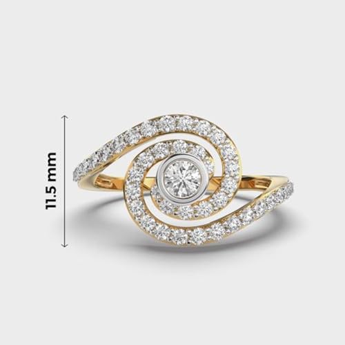 Bague moissanite en argent chic pour sublimer vos soirées