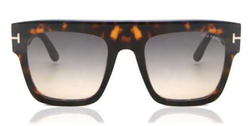 Tom Ford Gafas De Sol Renee Ft 0847 Dark Havana Smoke Shaded 52 21 140 Mujer Tom Ford Gafas De Sol Renee Ft 0847 Dark Havana Smoke Shaded 52 21 140 Mujer