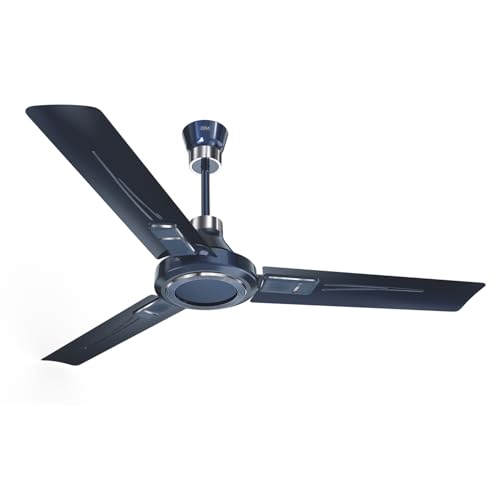 GM Mercer 1200 mm Ceiling Fan – True Blue | 1 Star | Innovative Design | Copper Motor | Slim Blade Trim | Aerodynamic Blades | Safety Screw | Durable Build GM Mercer 1200 mm Ceiling Fan – True Blue | 1 Star | Innovative Design | Copper Motor | Slim Blade Trim | Aerodynamic Blades | Safety Screw | Durable Build