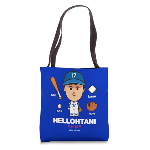 Bolso Tote de Shohei Ohtani Los Angeles Baseball miniatura 1