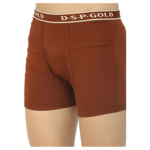 Image of Men's Trunk with Pocket (Pack of 5, Multicolor)