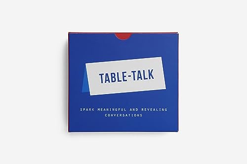 Table Talk: Spark Meaningful And Revealing Conversations