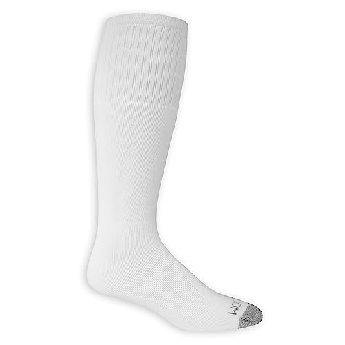 Fruit of the Loom Men's Dual Defense Tube Socks (12 Pack)2