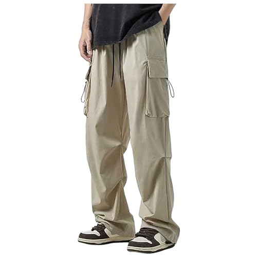 Pantalon cargo homme coupe droite et multipoches pour le travail