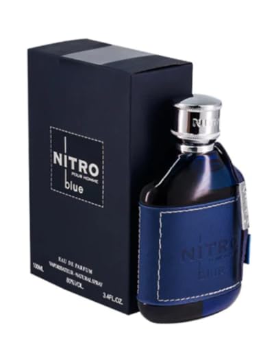 Nitro pour homme BLUE edp 3.4floz/100ml