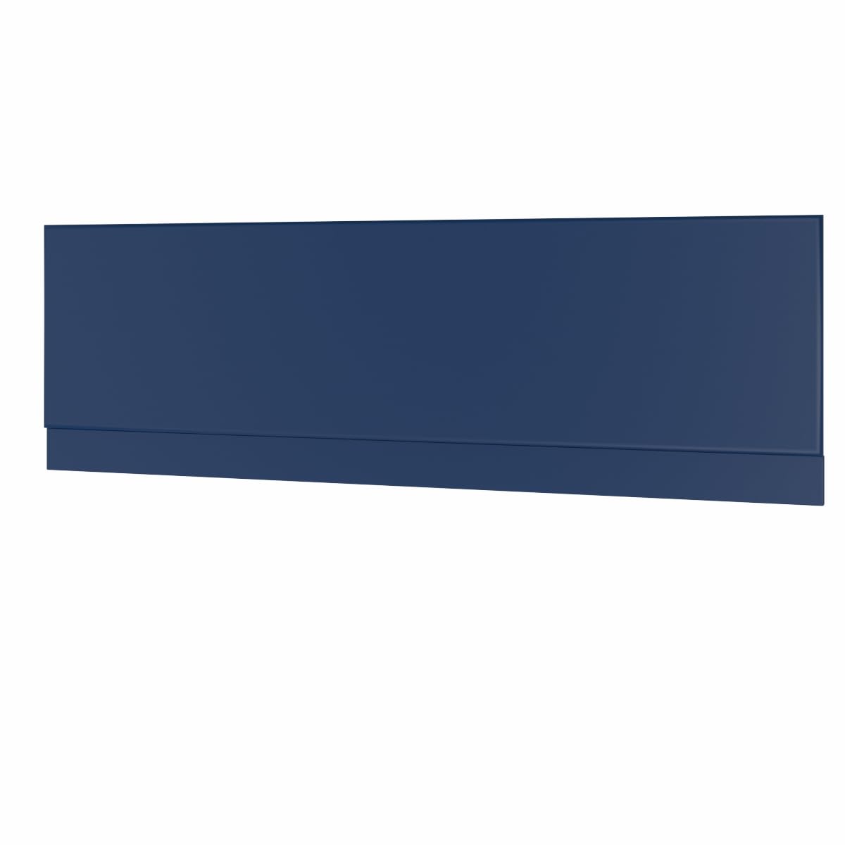 NRG Bath Panel Moisture Resistant Wood MDF Front Bath Panels Blue 1800mm