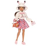 Disney ILY 4ever Fashion Dolls Inspired by Bambi 11.5' Tall with 13 Points of Articulation, Glittery Mickey Ring Included for You!