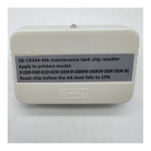 Réinitialiseur de puce C9344 pour effacer l'erreur tampon plein sur XP-2205 et WF-2930