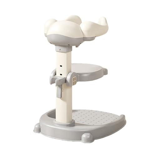 Station de bain debout enfant ABS pliable pour petite salle de bain