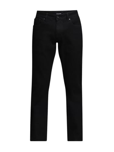 Image of Jack & Jones Men's Regular Fit Jeans | High Rise | Jeans for Men