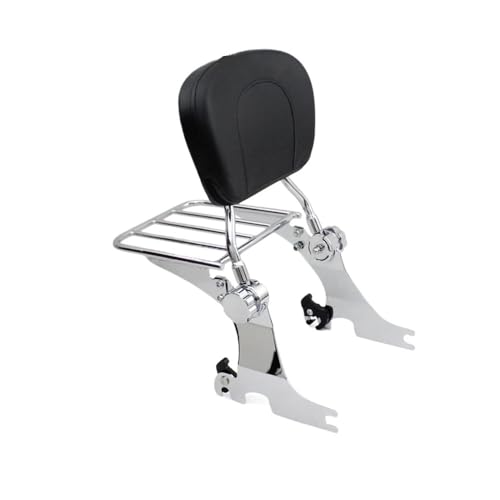 Sissy bar Sportster dossier moto arrière avec porte-bagages amovible pour Iron 883 XL1200