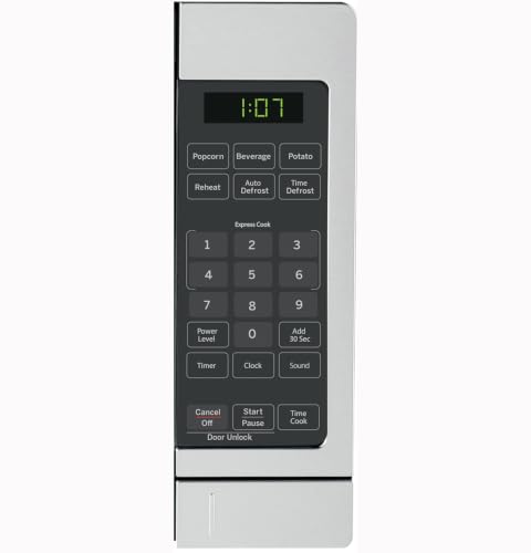 GE Countertop Microwave, 700 Watt 0.7 Cu. Ft., Stainless Steel, GCST07N1WSS - image 5