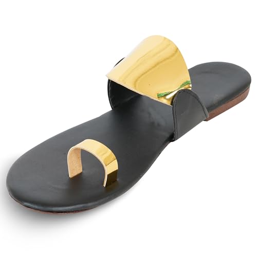 Image of DFR Women Casual Cushioned Flat Slippers Woman