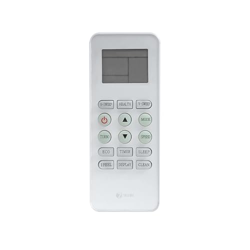 Image of 7SEVEN Compatible with Blue Star Remote 1 Ton 3 Star Inverter Split Ac 240 Model Suitable Only on IC312YBTU and FS312YBTU Model of Air Conditioner