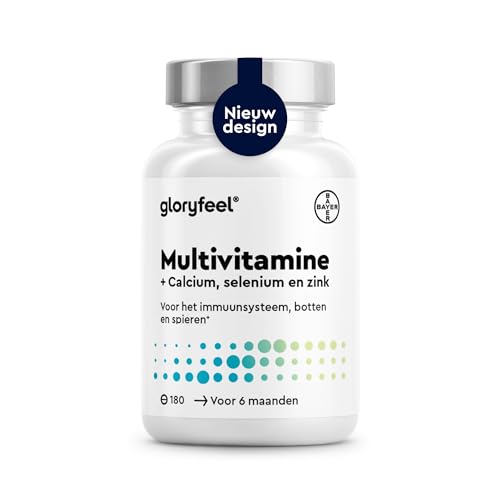 Gloryfeel Multivitamine + mineralen - Alle belangrijke A-Z