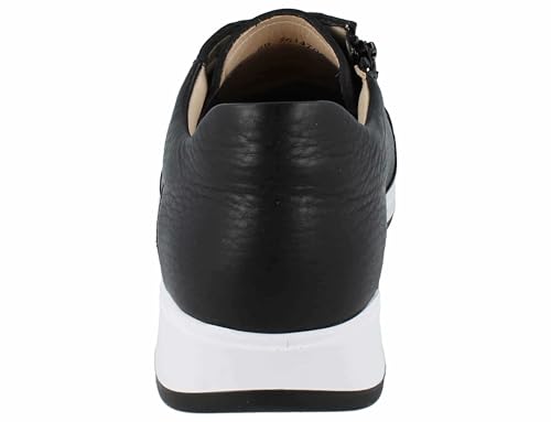 Finn Comfort Men's Canvey Shoe Schwarz Hillcrest 8.52