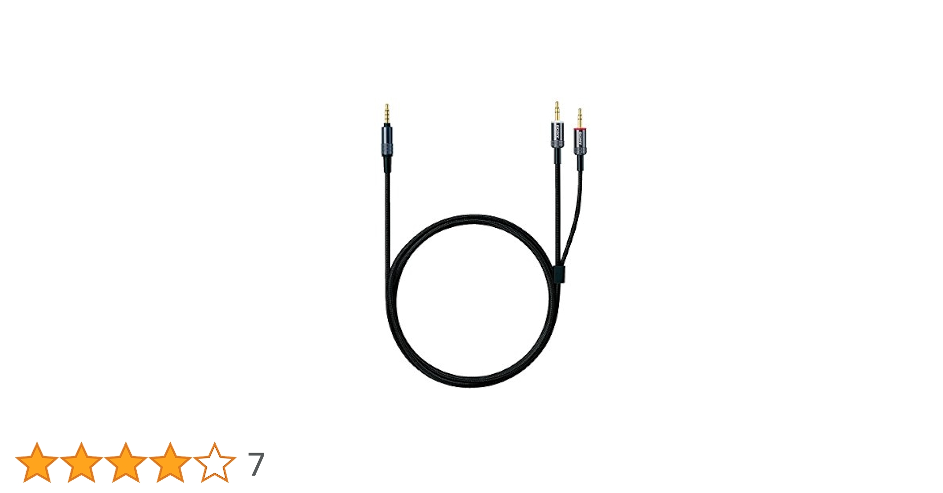 ソニー(SONY) リケーブル MUC-B20SB2:3極ミニプラグ ヘッドホン ソニー MUC-B20SB2 ヘッドホンケーブル キンバーケーブル 4.4mm