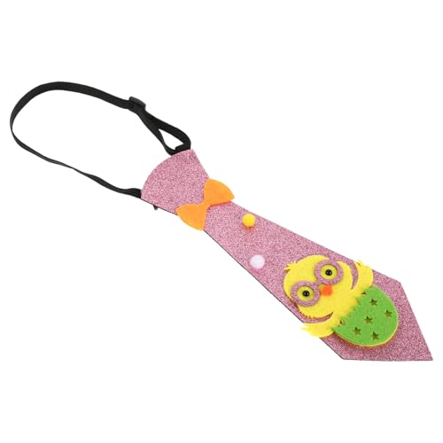 Holibanna Cute Easter Chicken Bow Tie Adjustable for Boys Girls Perfect for Parties Festivals and Stage Performances